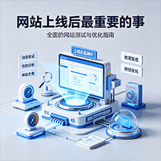 黄南建站-网站上线后最重要的事:全面的网站测试与优化指南