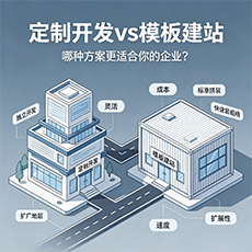 黄南建站-定制开发vs模板建站：哪种方案更适合你的企业？