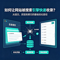 黄南建站-如何让网站被搜索引擎快速收录?