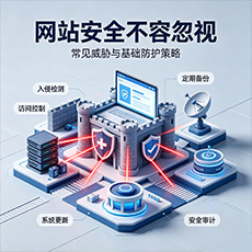 黄南建站-网站安全不容忽视:常见威胁与基础防护策略