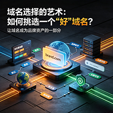 黄南建站-域名选择的艺术:如何挑选一个“好”域名?