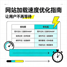 黄南建站-网站加载速度优化指南:让用户不再等待