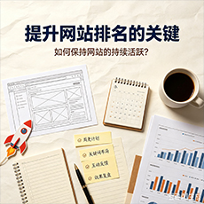 黄南建站-提升网站排名的关键：如何保持网站的持续活跃？