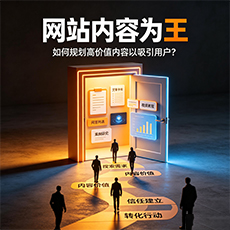 黄南建站-网站内容为王:如何规划高价值内容以吸引用户?