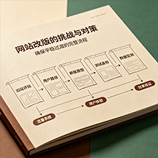 黄南建站-网站改版的挑战与对策：确保平稳过渡的完整流程