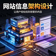 黄南建站-网站信息架构设计:让用户轻松找到想要的内容