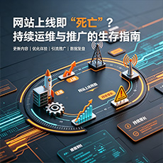 黄南建站-网站上线即“死亡”?持续运维与推广的生存指南