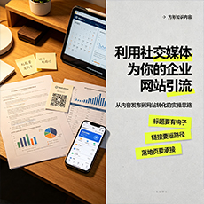 黄南建站-利用社交媒体为你的企业网站引流