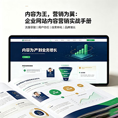 黄南建站-内容为王，营销为翼：企业网站内容营销实战手册