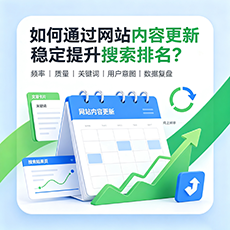 黄南建站-如何通过网站内容更新稳定提升搜索排名？
