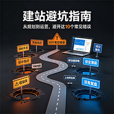 黄南建站-建站避坑指南:从规划到运营,避开这10个常见错误