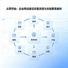 黄南建站-从零开始：企业网站建设完整流程与关键要素解析