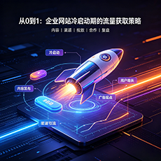 黄南建站-从0到1：企业网站冷启动期的流量获取策略