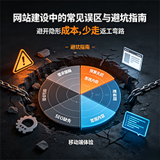 黄南建站-网站建设中的常见误区与避坑指南