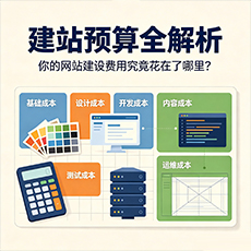 黄南建站-建站预算全解析：你的网站建设费用究竟花在了哪里？