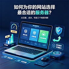 泽库建站-如何为你的网站选择最合适的服务器？