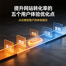 黄南建站-提升网站转化率的五个用户体验优化点