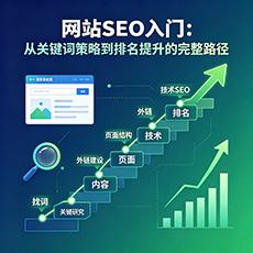 黄南建站-网站SEO入门：从关键词策略到排名提升的完整路径